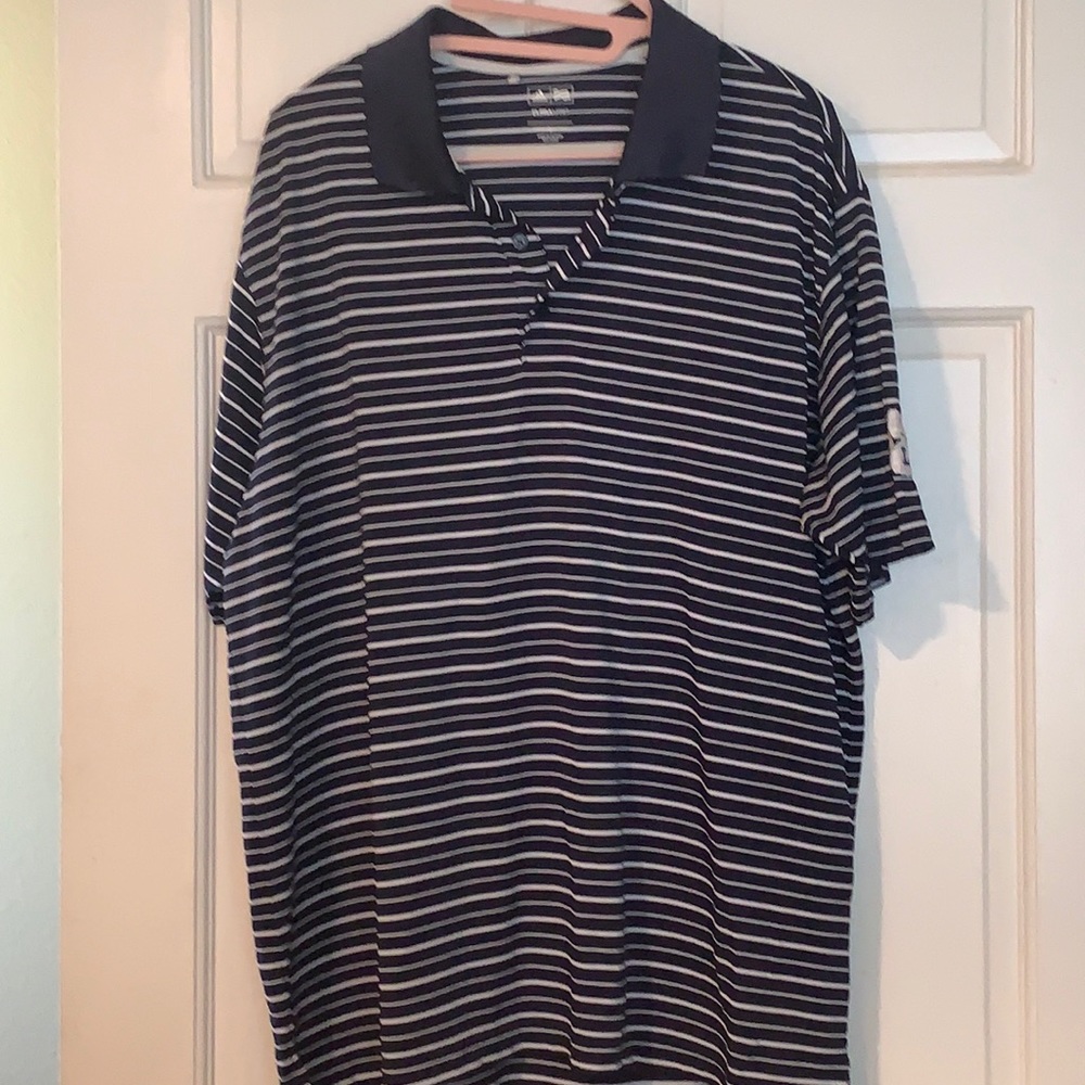 Men’s golf Adidas climalite shirt